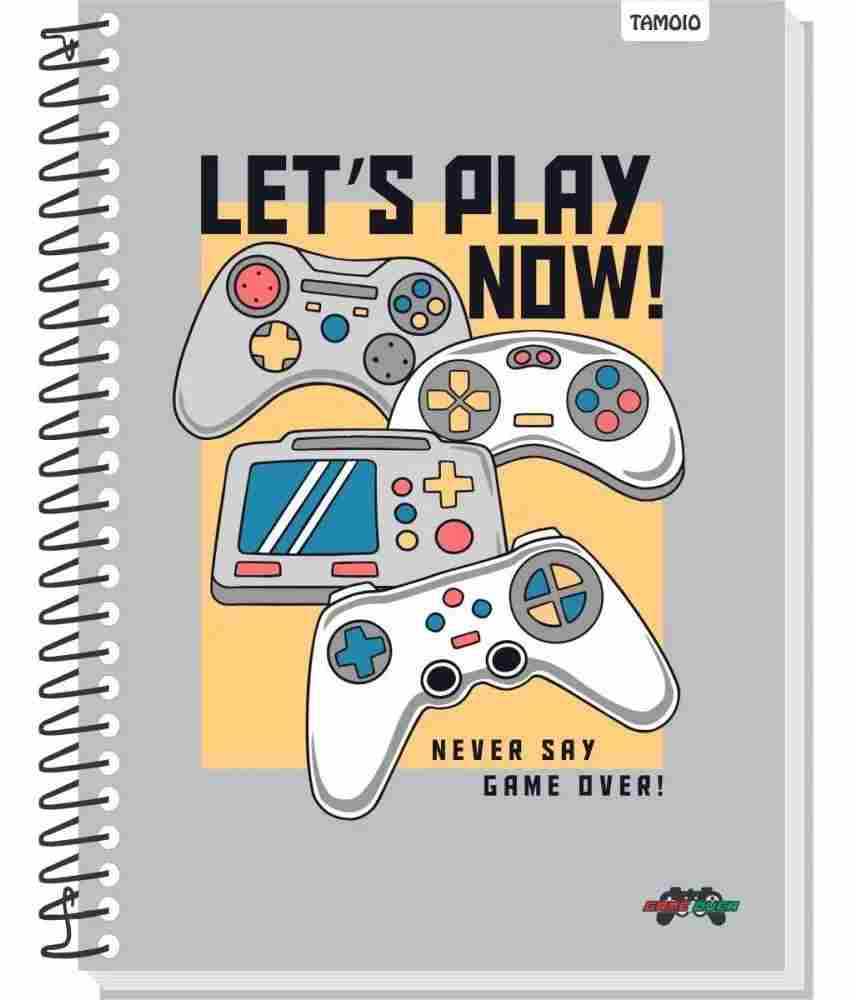 CADERNO 10X1 GAME OVER